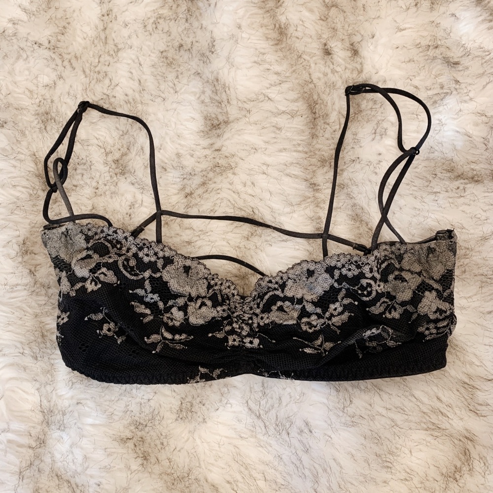 Free People Lace Bralette